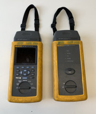 Fluke DSP 4000 Cable Analyser / DSP-4000 SR Smart Remote Kabeltester (LS-1171A)