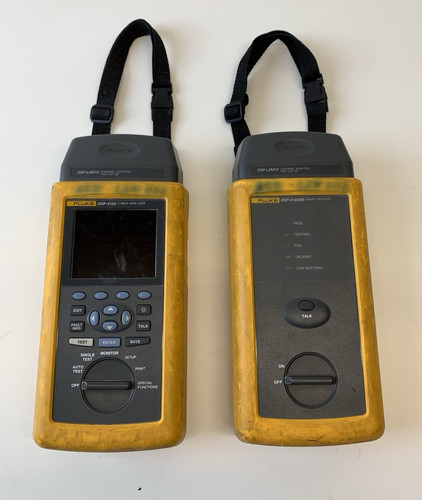 Fluke dsp 4000 cable analyser - 4000,