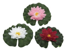 Künstliche seerose 20cm - seerose,