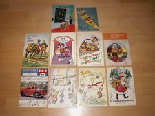 10 vintage Ausgaben diverser