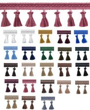 1m/5m/25m Borte mit Quasten