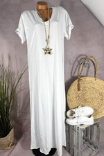 neu basic Maxi KLEID langes