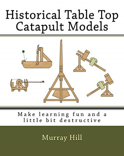 Historical table top catapult - historical,