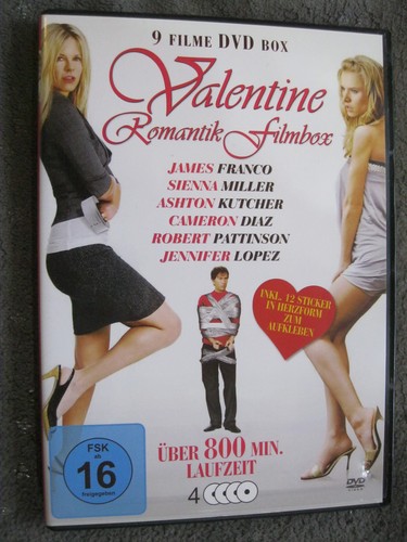 Dvd video box valentine - video,