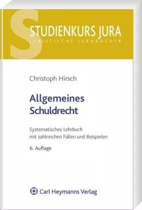 Allgemeines schuldrecht - allgemeines,
