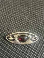 Antike Jugendstil Brosche um