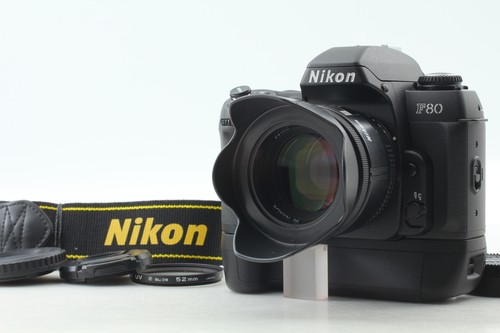 Neuwertig nikon f80 d - **,