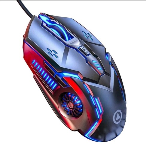 Gaming maus mit - tasten, rgb