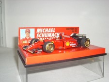Michael Schumacher Formel 1  edition 43 Nr.25 GOLD Letters  1996