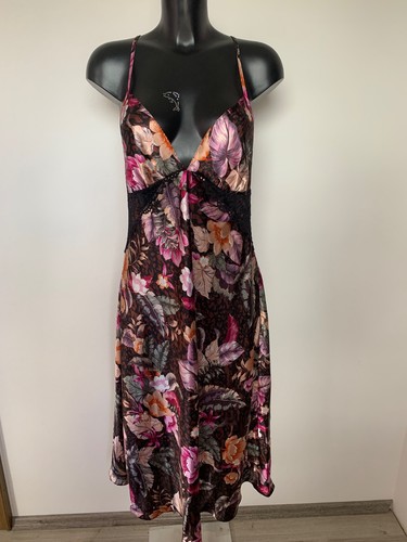 Damen negligee satin - negligee,
