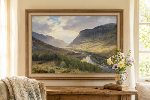 Glencoe schottland druck - schottland,