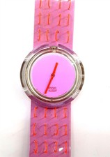Swatch POP Watch ORANGE BRUSH