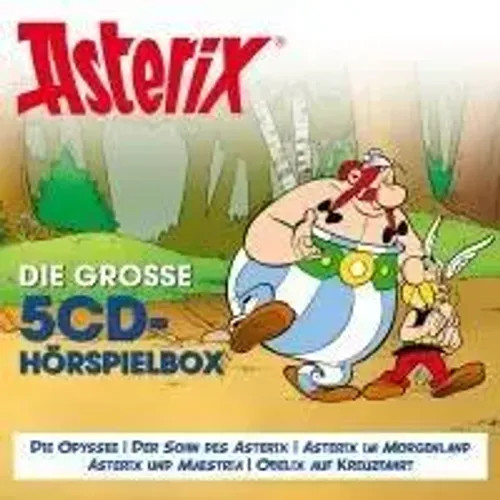 Asterix die große 5 cd - asterix,
