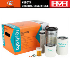 KUBOTA Service-Kit Filterset
