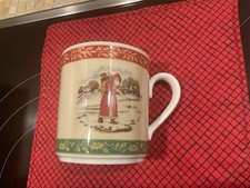 Villeroy & Boch Festive Memories Santa Claus Weihnachtsbecher Und Torte