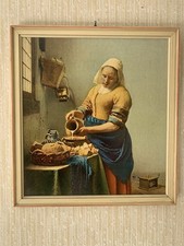 Druck  eines Gemäldes von Jan