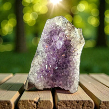 Amethyst stufe quarz - amethyst,