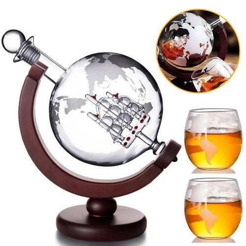 Globus karaffe whisky dekanter - karaffe,