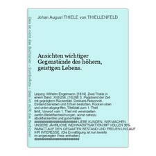 Ansichten wichtiger