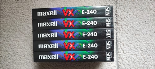Maxel 240 vhs - vx, e-240