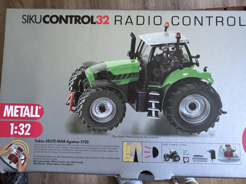 Siku control traktor - siku, rc