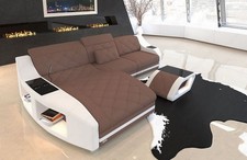 Polstersofa Stoffcouch Swing L