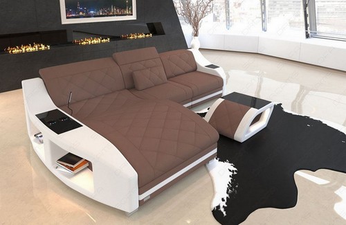 Polstersofa stoffcouch swing - polstersofa,