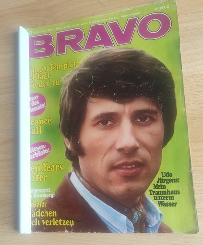 Bravo jugendzeitschrift vom - jugendzeitschrift,