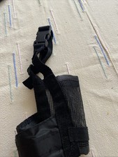 Maulkorb für Hunde Verstellbar Beißen Kauen Maulkorb Für Klein Mittel Schwarz