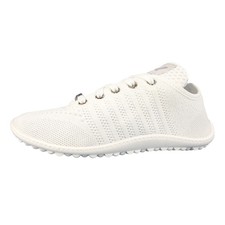 Leguano  Damenschuhe Barfußschuhe Sneaker Low Weiß Freizeit