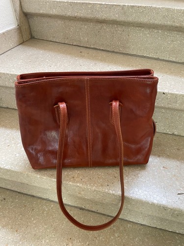 Handtasche leder italien - handtasche,