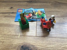 LEGO CITY: Feuerwehr-Motorrad