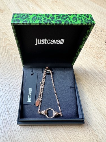 Just cavalli halskette - just,