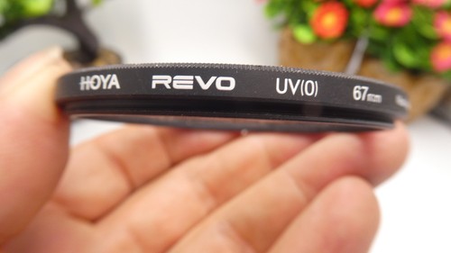 Hoya revo filter - 67mm, smc