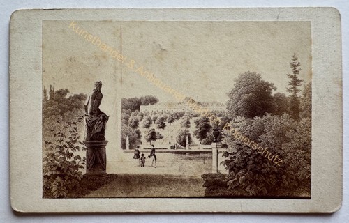 Orig cdv foto litho - cdv,