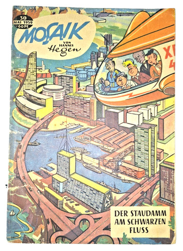 Mosaik digedags jahr - digedags,