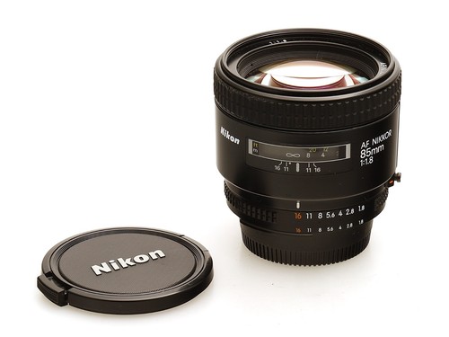 Nikon portrait teleobjektiv - teleobjektiv, af
