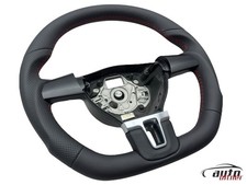 AUSTAUSCH Lenkrad Lederlenkrad Vw T5 Multivan Caravelle Transporter Abgeflacht