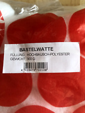 2x Füllwatte Bastelwatte 300g