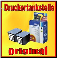 Doppelpack Samsung INK-M40V SF-300 SF-330 SF-331 SF-335 SF-340 SF-341 SF-345 TOP