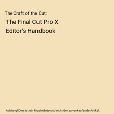 The Craft of the Cut: The