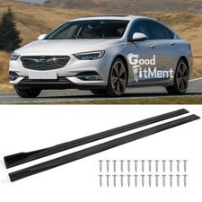 Glänzend Seitenschweller