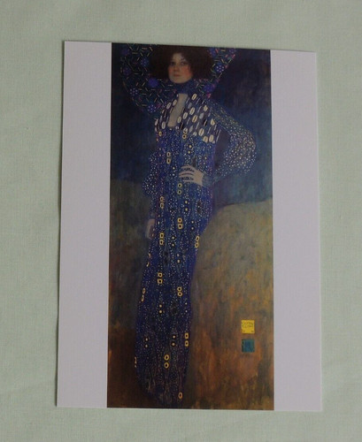 Postkarten gustav klimt - 1x,