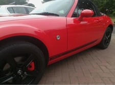 Mazda Tür Grafik Vinyl