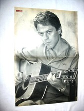 ROBERT PALMER / BUD SPENCER - BRAVO Poster - gefaltet - Sammlerstück