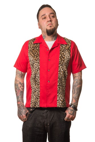 Steady clothing hemd leopard - clothing,