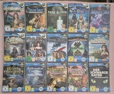 15x PC Spiele Sammlung Konvolut: Azada, Botanica, Der Schwarze Kater, Redemption