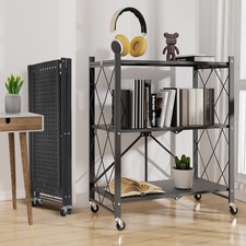 Standregal metall Schwarz