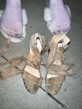 Sandaletten Getragen