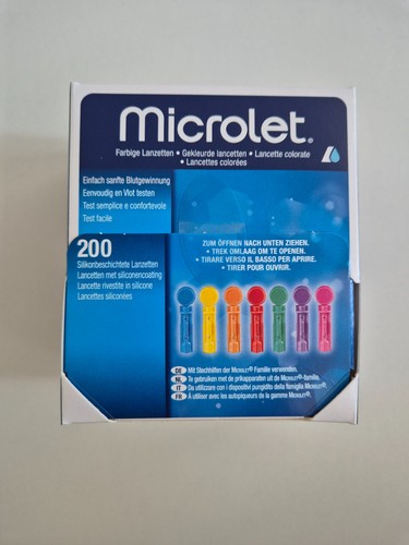 Microlet lanzetten farbig 200 - microlet,